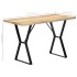 Mesa de comedor madera maciza de mango 120x60x76