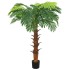 Palmera Cycas artificial con macetero 160 cm