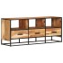 Mueble para la TV madera maciza de acacia 110x30x45