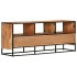 Mueble para la TV madera maciza de acacia 110x30x45