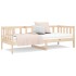 Sofá cama madera maciza de pino 90x190