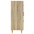 Aparador de madera contrachapada roble Sonoma 69,5x34x90