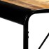 Mesa de comedor madera maciza de mango en bruto 180x90x76