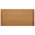 Aparador de madera maciza de roble 70x35x75