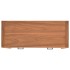 Mueble de TV de madera de teca 100x40x45