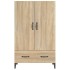 Aparador madera contrachapada roble Sonoma 70x31x115