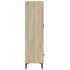 Aparador madera contrachapada roble Sonoma 70x31x115