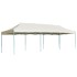 Carpa para fiestas pop-up plegable crema 3x9