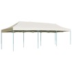 Carpa para fiestas pop-up plegable crema 3x9 m