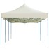 Carpa para fiestas pop-up plegable crema 3x9