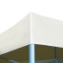 Carpa para fiestas pop-up plegable crema 3x9