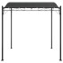 Toldo acero y tela gris antracita 2x2,3 m 180