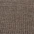 Alfombra de sisal natural marrón 80x300