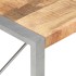 Mesa de centro madera de mango rugosa 120x60x40