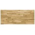 Tablero de mesa rectangular madera maciza roble 44 mm 120x60