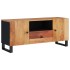 Mueble de TV madera acacia y madera contrachapada