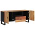 Mueble de TV madera acacia y madera contrachapada