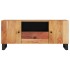 Mueble de TV madera acacia y madera contrachapada