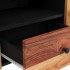 Mueble de TV madera acacia y madera contrachapada