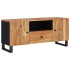 Mueble de TV madera acacia y madera contrachapada