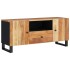 Mueble de TV madera acacia y madera contrachapada