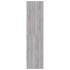 Armario de madera contrachapada gris Sonoma 100x50x200