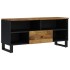 Mueble de TV madera mango y madera contrachapada 100x33x46