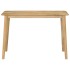 Mesa de comedor madera maciza de mango 112x52x76