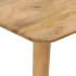 Mesa de comedor madera maciza de mango 112x52x76