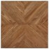 Mesa de centro madera maciza de acacia 110x110x36