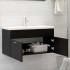 Mueble con lavabo madera de ingeniería