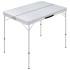 Mesa de camping plegable con 2 bancos aluminio