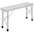 Mesa de camping plegable con 2 bancos aluminio