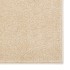 Alfombra de pelo corto beige 200x290