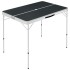 Mesa de camping plegable con 2 bancos aluminio