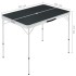 Mesa de camping plegable con 2 bancos aluminio