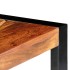 Mueble de TV madera maciza de acacia 140x30x45