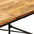 Mesa de comedor de madera maciza de mango 180