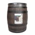 Nature Barril de lluvia aspecto de madera 50 L 38x49,5 cm