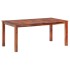 Mesa de comedor de madera maciza de sheesham 180x90x76