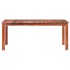 Mesa de comedor de madera maciza de sheesham 180x90x76