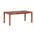 Mesa de comedor de madera maciza de sheesham 180x90x76