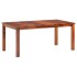 Mesa de comedor de madera maciza de sheesham 180x90x76