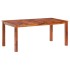 Mesa de comedor de madera maciza de sheesham 180x90x76