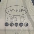 Bestway Lay-Z-Spa Tienda cúpula de bañera hidromasaje 390x390x255