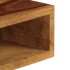 Mesa de centro de madera maciza de sheesham 110x50x35