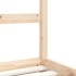 Estructura de cama infantil madera maciza de pino 90x190