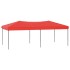 Carpa para fiestas plegable rojo 3x6