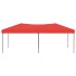 Carpa para fiestas plegable rojo 3x6