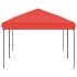 Carpa para fiestas plegable rojo 3x6